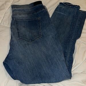 Express perfect curves stretch denim jeans